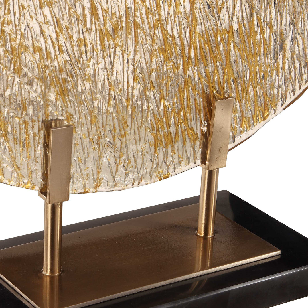 Layan Art Glass Charger Accessories Uttermost