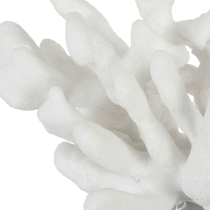 Charbel White Bookends Set of 2 Accessories Uttermost