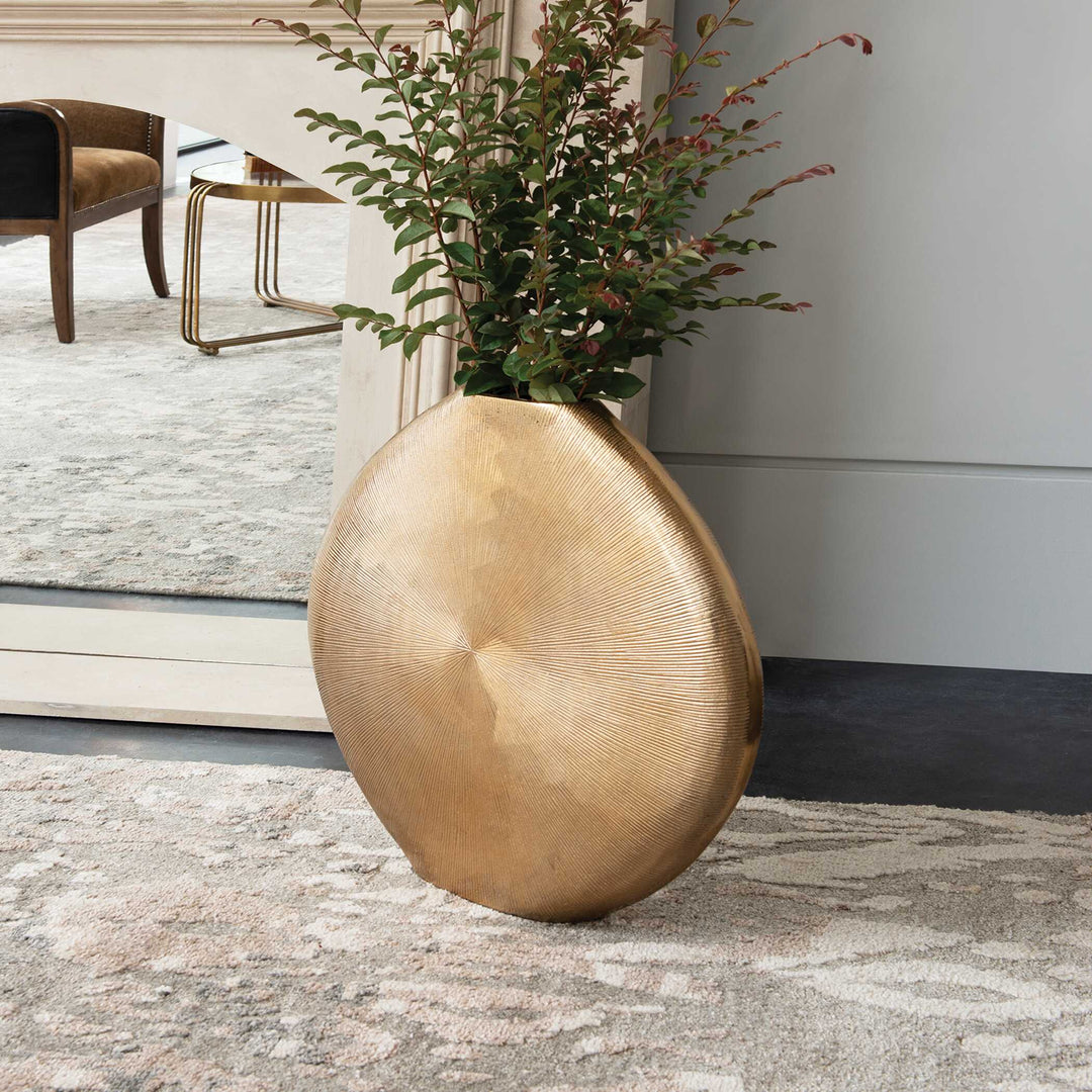 Gretchen Gold Vase Accessories Uttermost