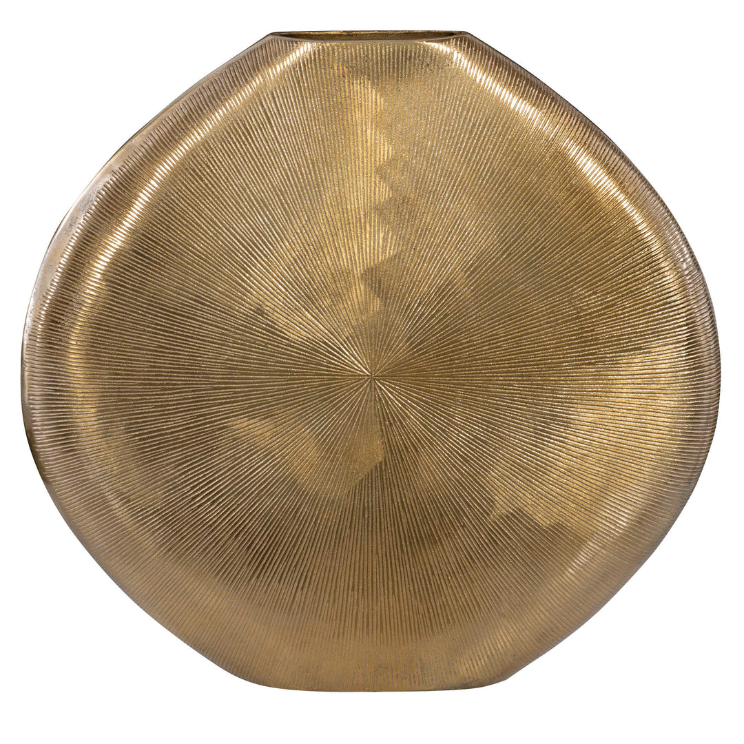 Gretchen Gold Vase Accessories Uttermost