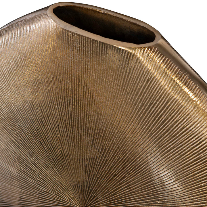 Gretchen Gold Vase Accessories Uttermost