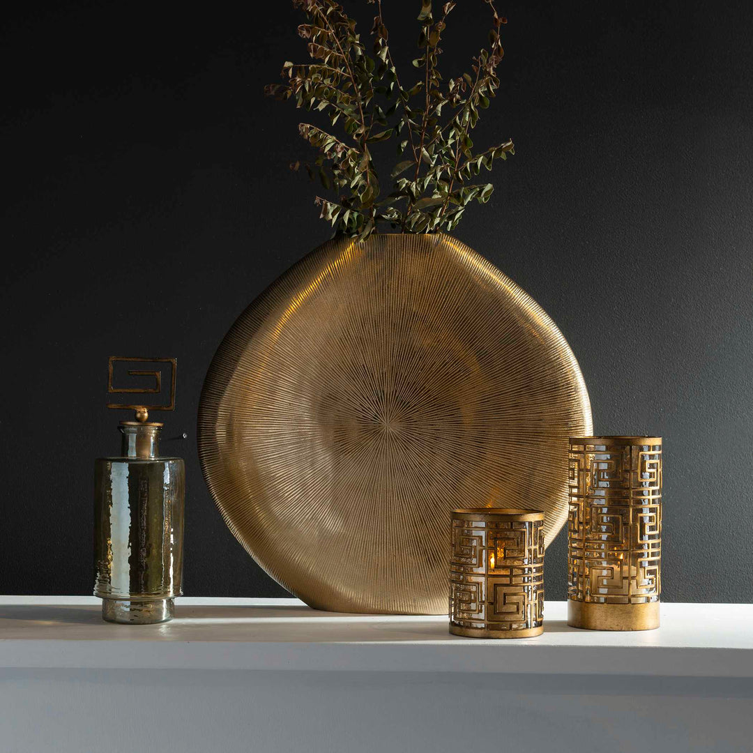 Gretchen Gold Vase Accessories Uttermost