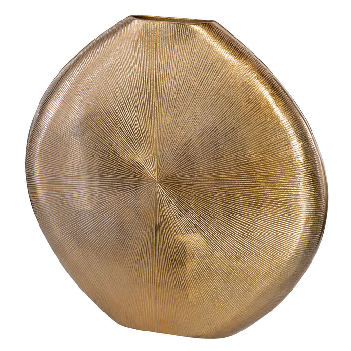 Gretchen Gold Vase Accessories Uttermost