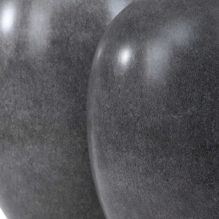 Riordan Modern Vases Set of 2 Accessories Uttermost