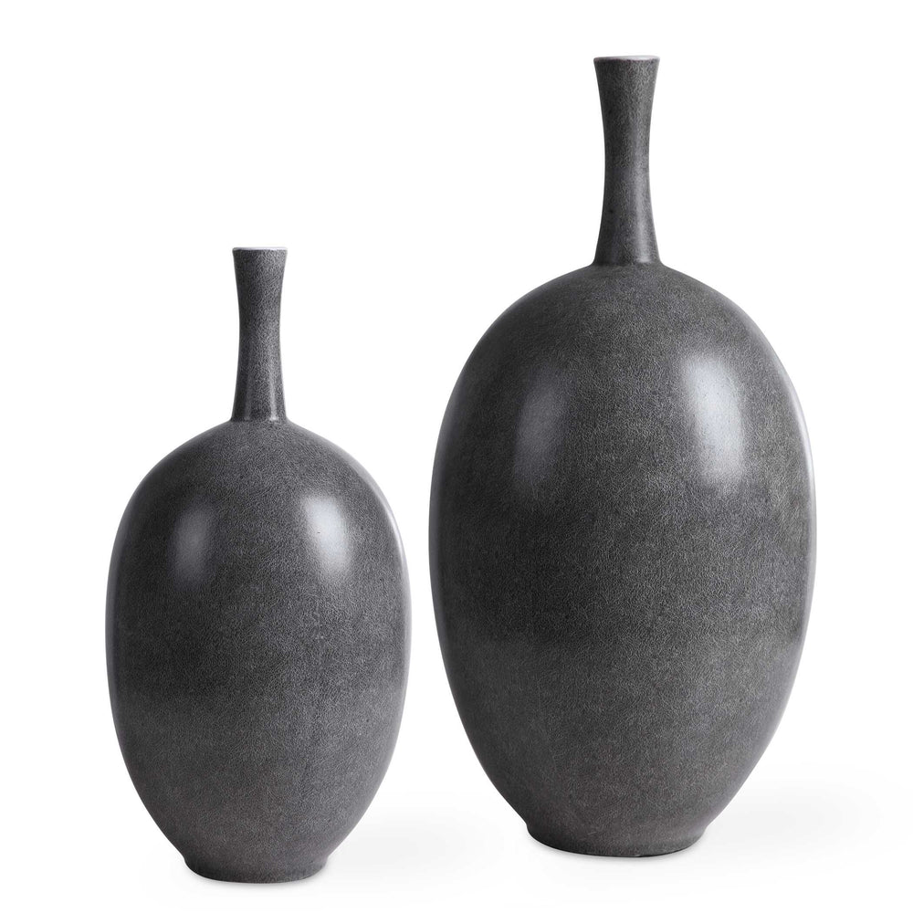 Riordan Modern Vases Set of 2 Accessories Uttermost