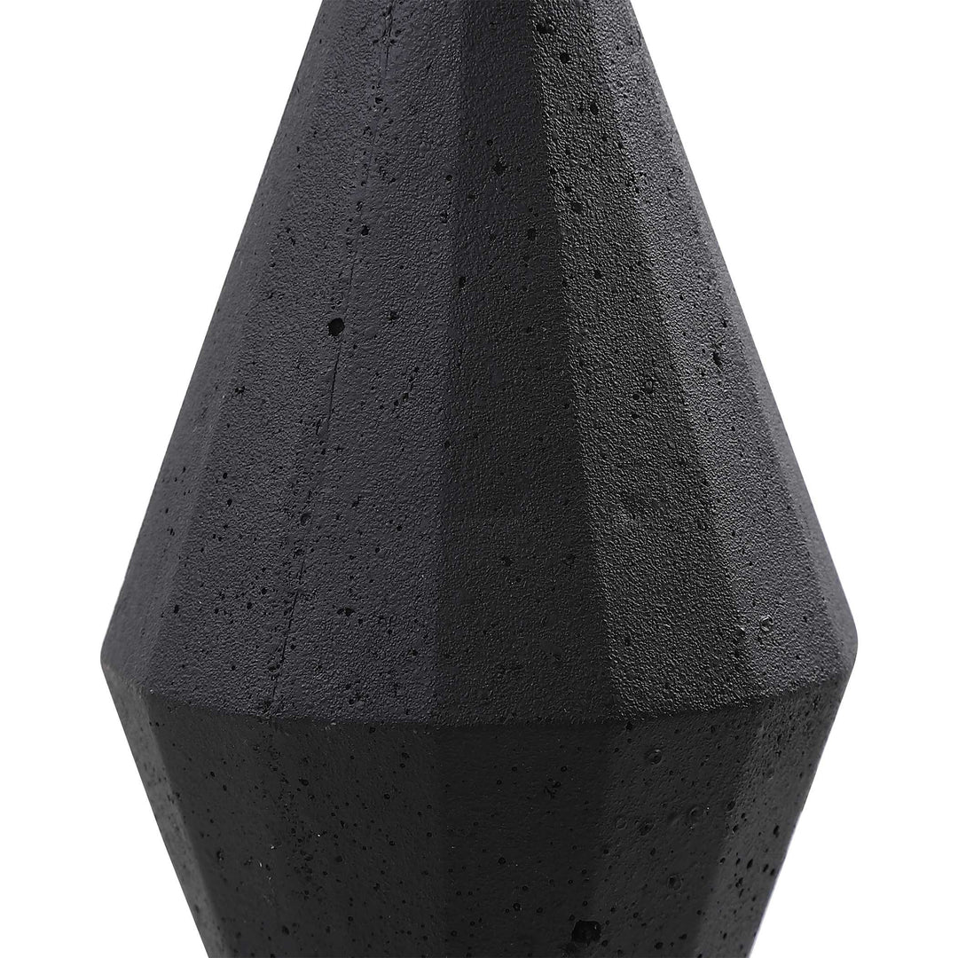 Alize Black Sculptures Set of 3 Accessories Uttermost