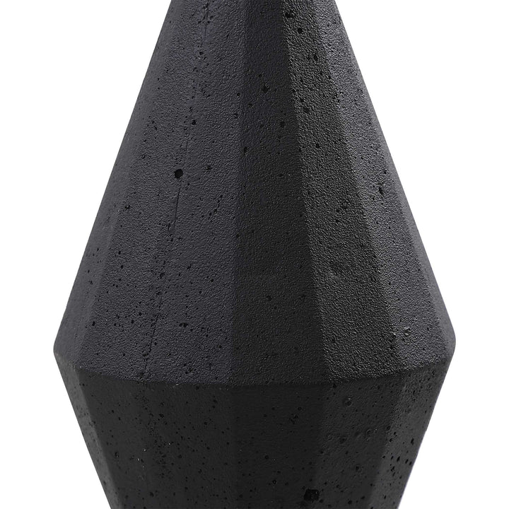 Alize Black Sculptures Set of 3 Accessories Uttermost