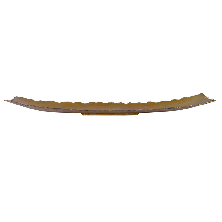 Camilla Gold Tray Accessories Uttermost