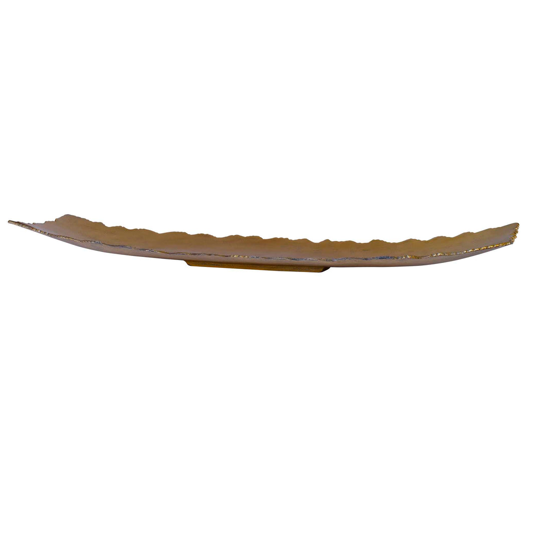 Camilla Gold Tray Accessories Uttermost