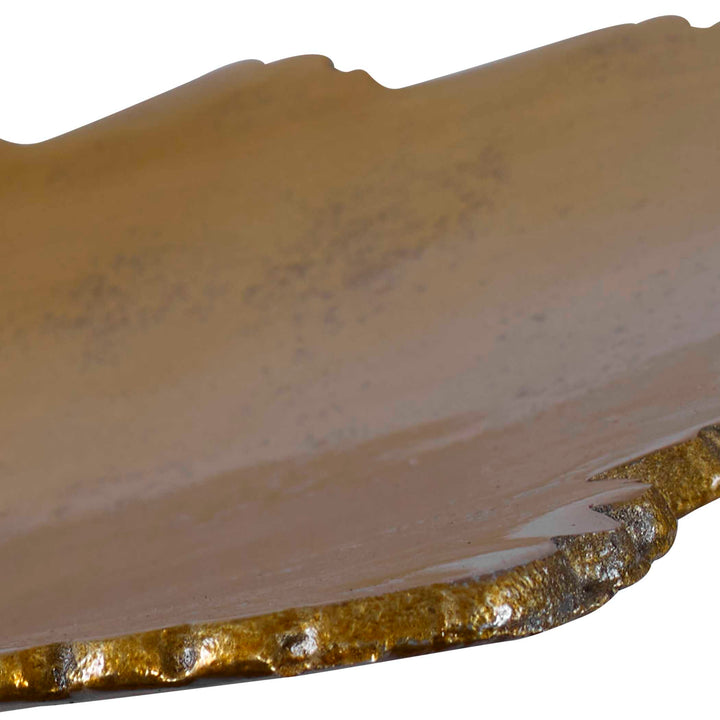 Camilla Gold Tray Accessories Uttermost
