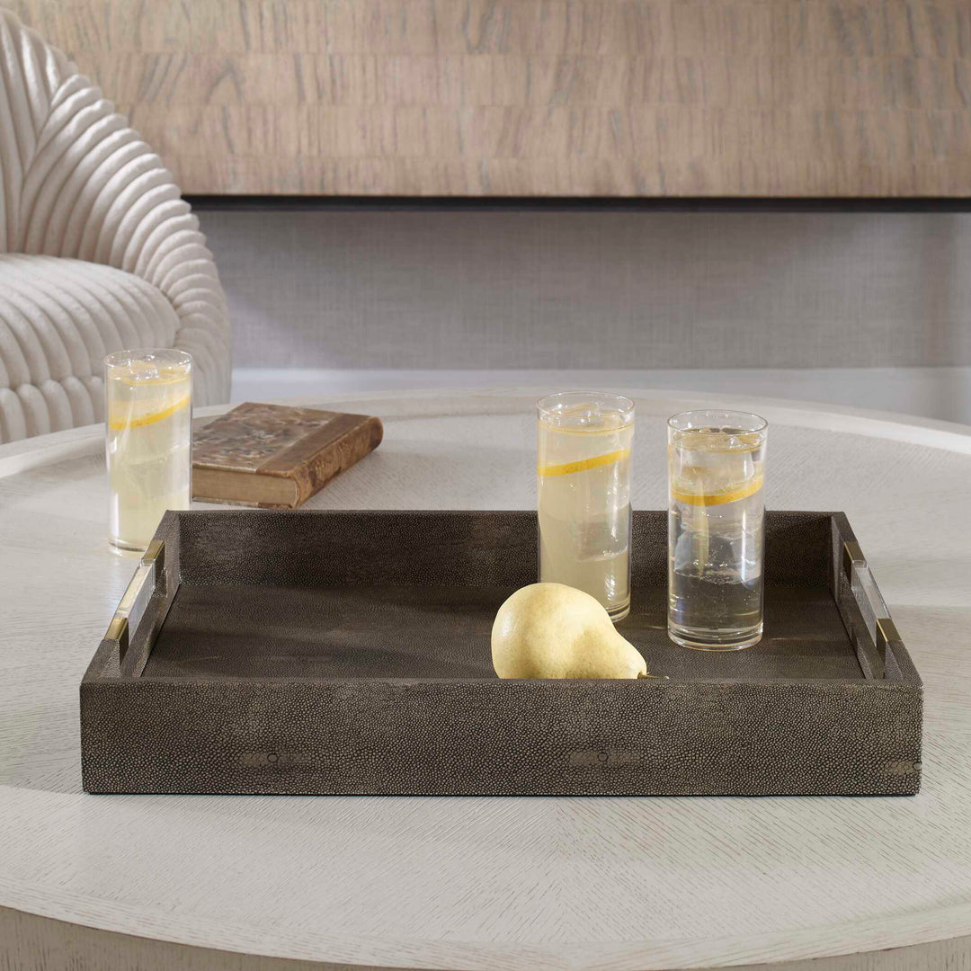 Wessex Gray Tray Accessories Uttermost
