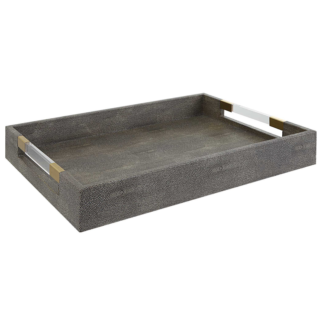 Wessex Gray Tray Accessories Uttermost