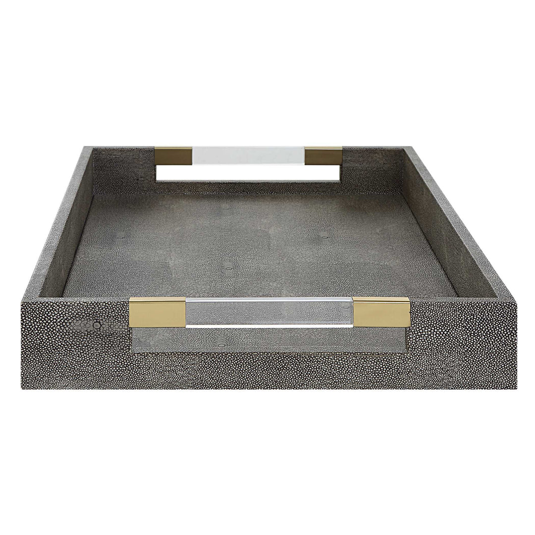 Wessex Gray Tray Accessories Uttermost