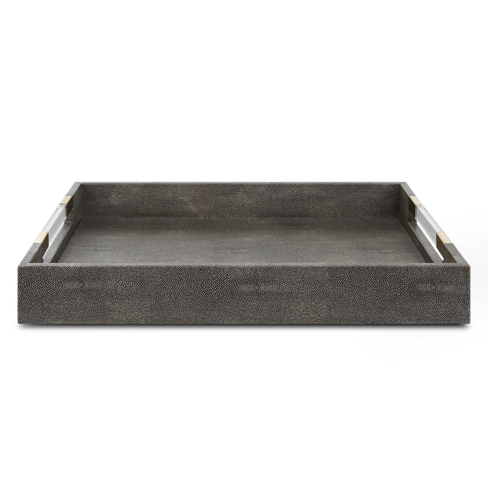 Wessex Gray Tray Accessories Uttermost