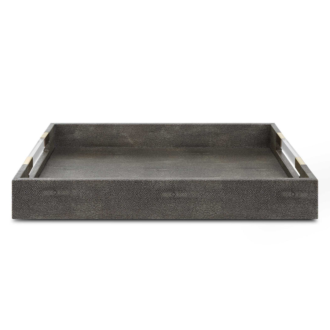 Wessex Gray Tray Accessories Uttermost