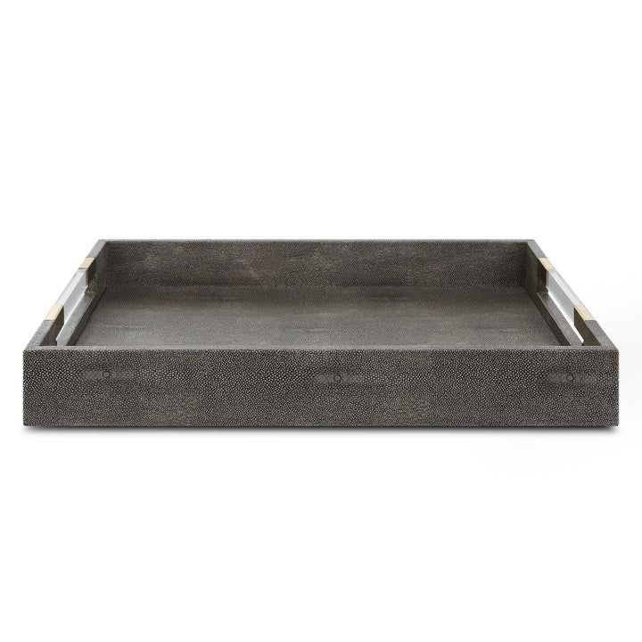 Wessex Gray Tray Accessories Uttermost