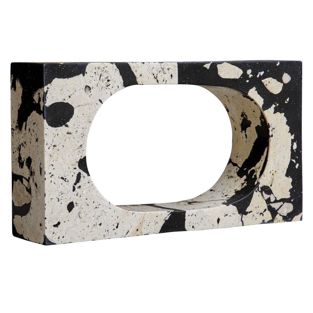 Nouveau White Coral Stone Sculpture Accessories Uttermost