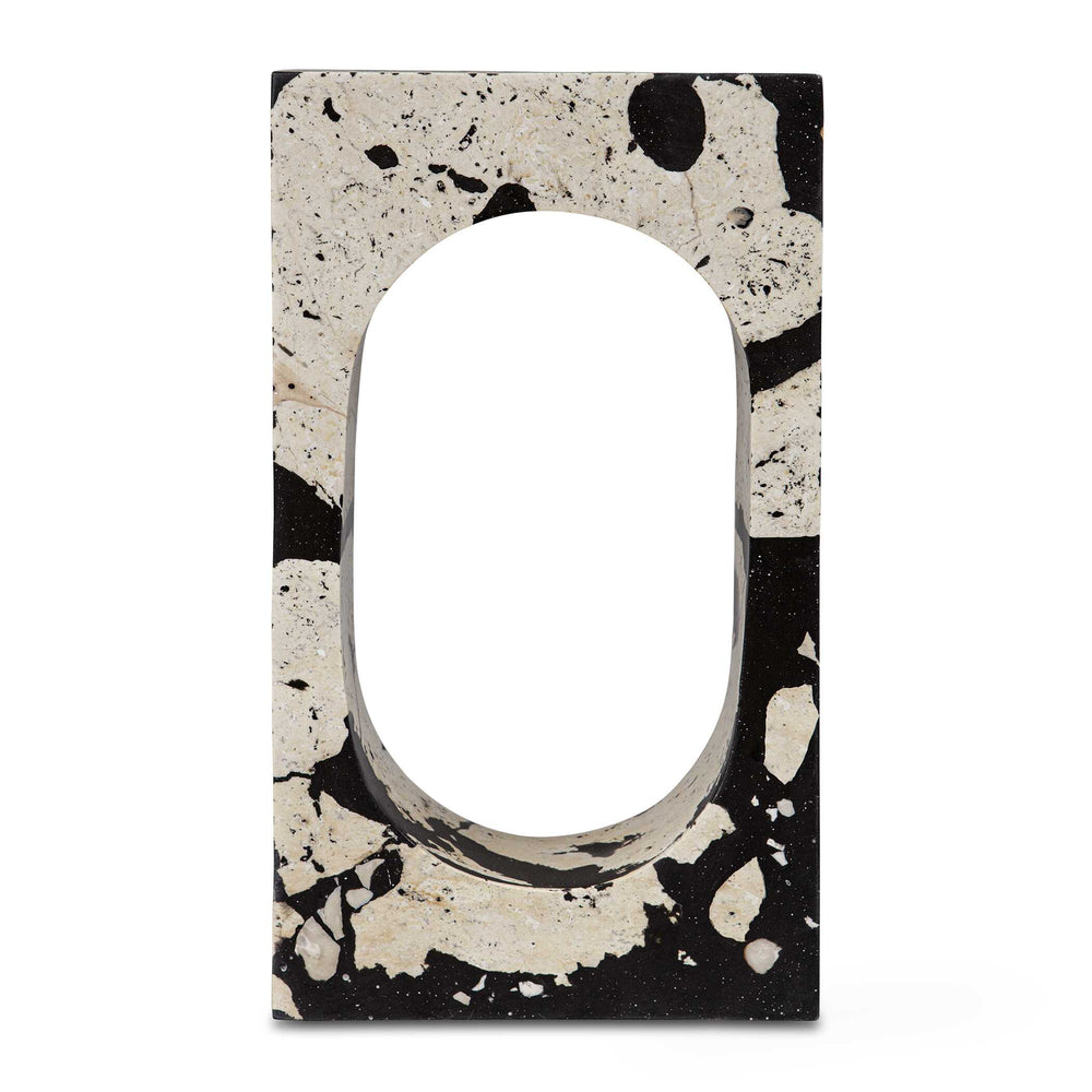 Nouveau White Coral Stone Sculpture Accessories Uttermost
