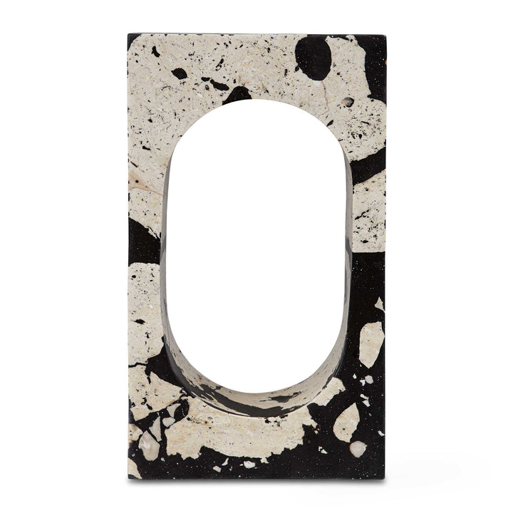 Nouveau White Coral Stone Sculpture Accessories Uttermost