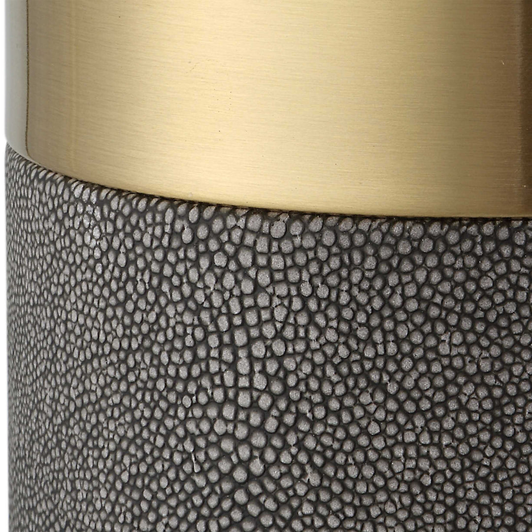 Wessex Gray Candleholders Set of 2 Accessories Uttermost