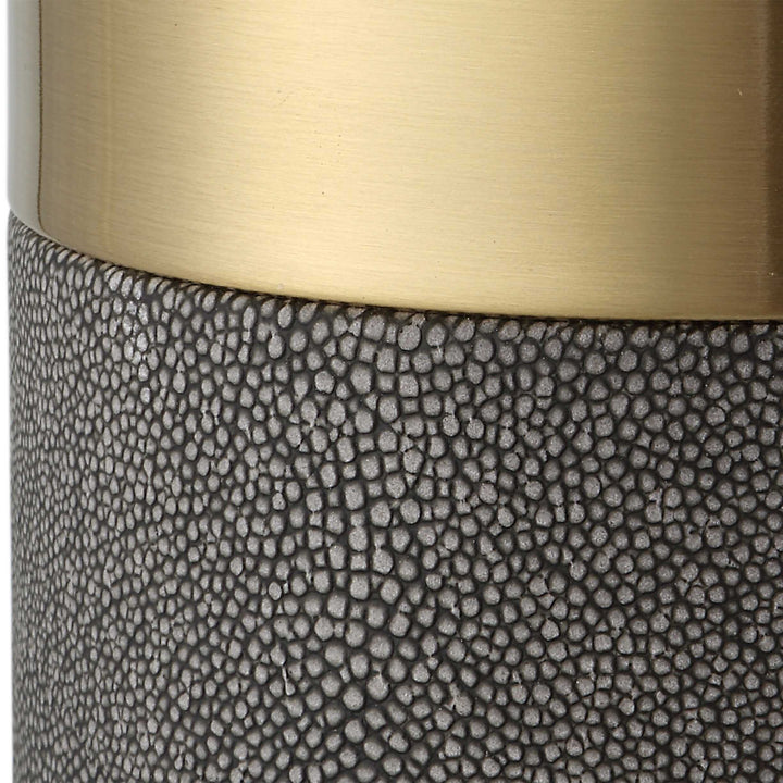 Wessex Gray Candleholders Set of 2 Accessories Uttermost