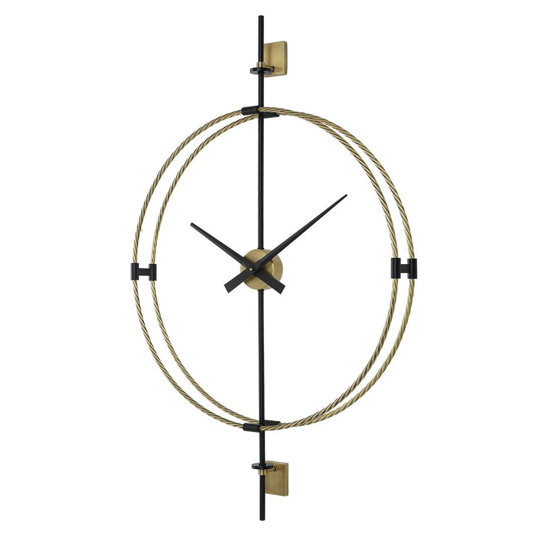 Time Flies Modern Wall Clock Accessories Uttermost