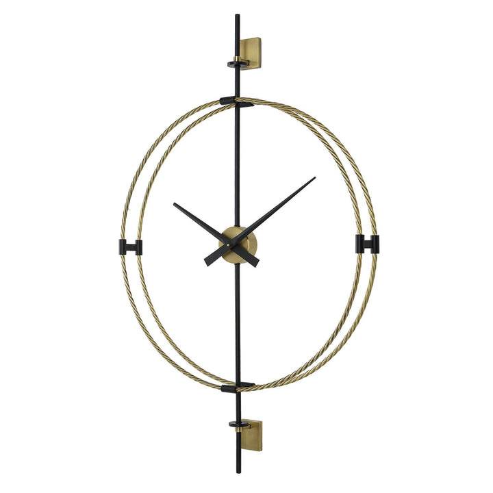 Time Flies Modern Wall Clock Accessories Uttermost
