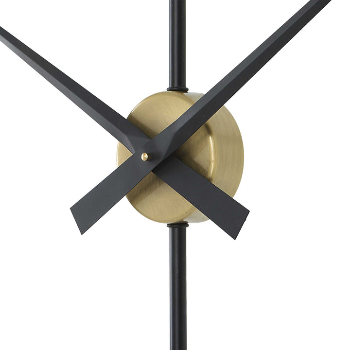 Time Flies Modern Wall Clock Accessories Uttermost