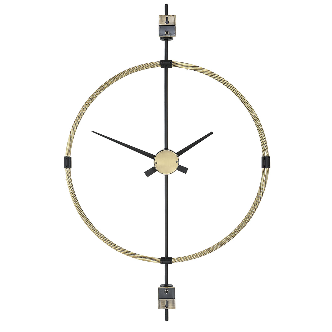 Time Flies Modern Wall Clock Accessories Uttermost