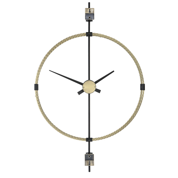 Time Flies Modern Wall Clock Accessories Uttermost