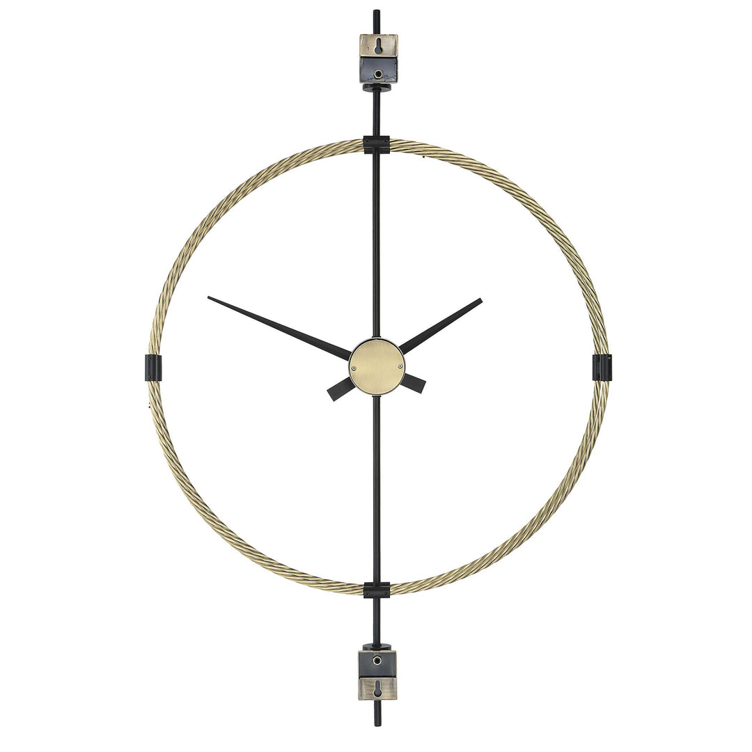Time Flies Modern Wall Clock Accessories Uttermost