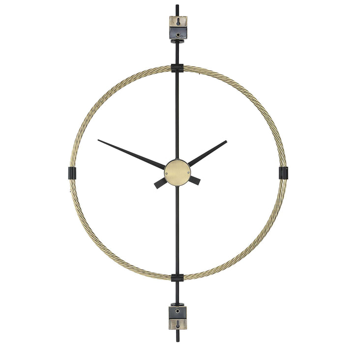 Time Flies Modern Wall Clock Accessories Uttermost