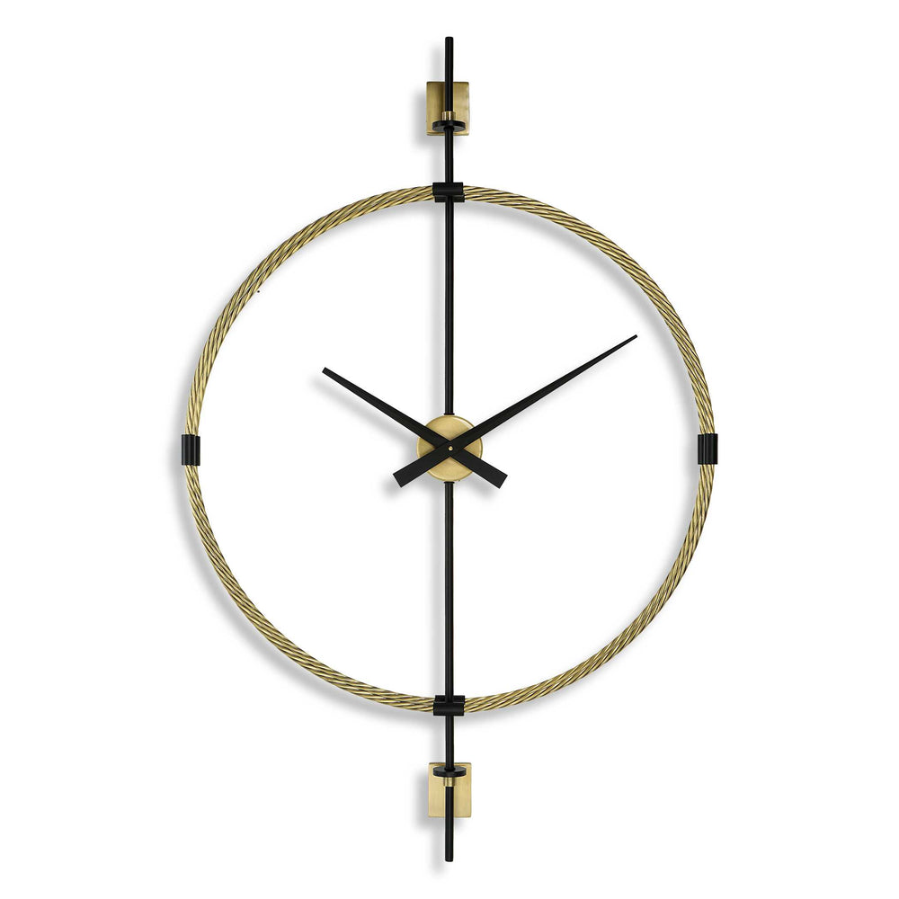 Time Flies Modern Wall Clock Accessories Uttermost