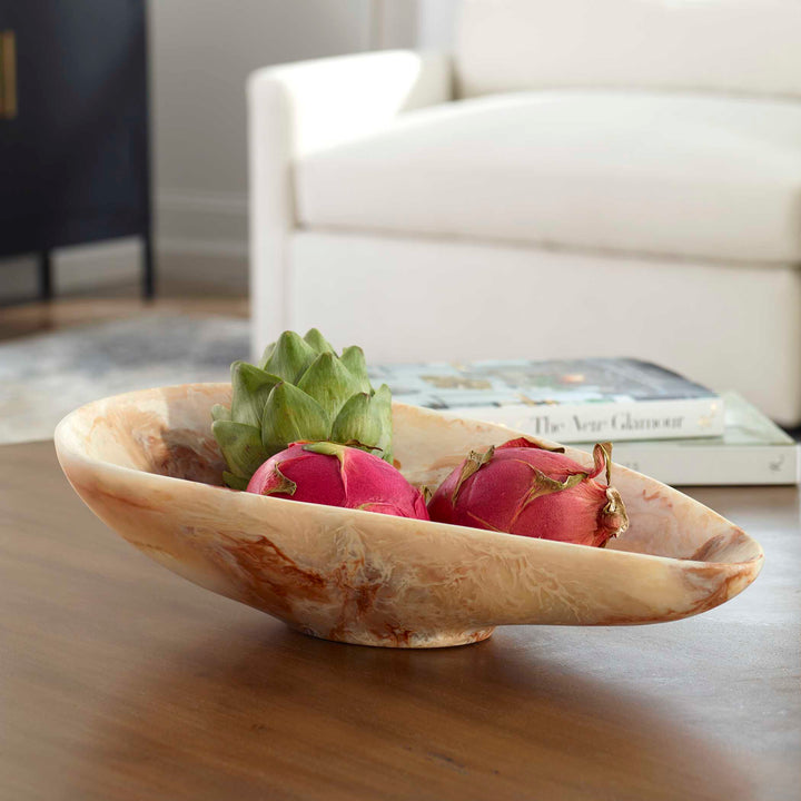 Marchena Handcrafted Bowl Accessories Uttermost