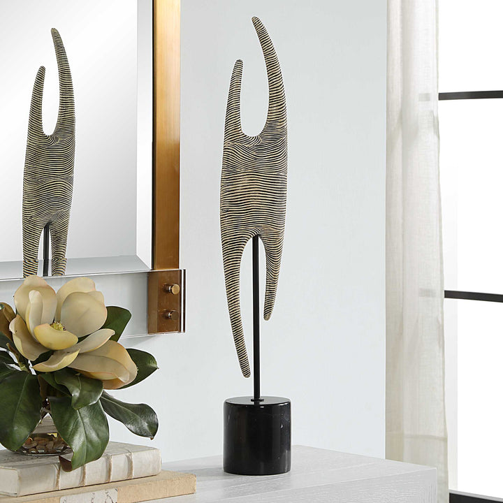 Pochette Ribbed Sculpture Accessories Uttermost