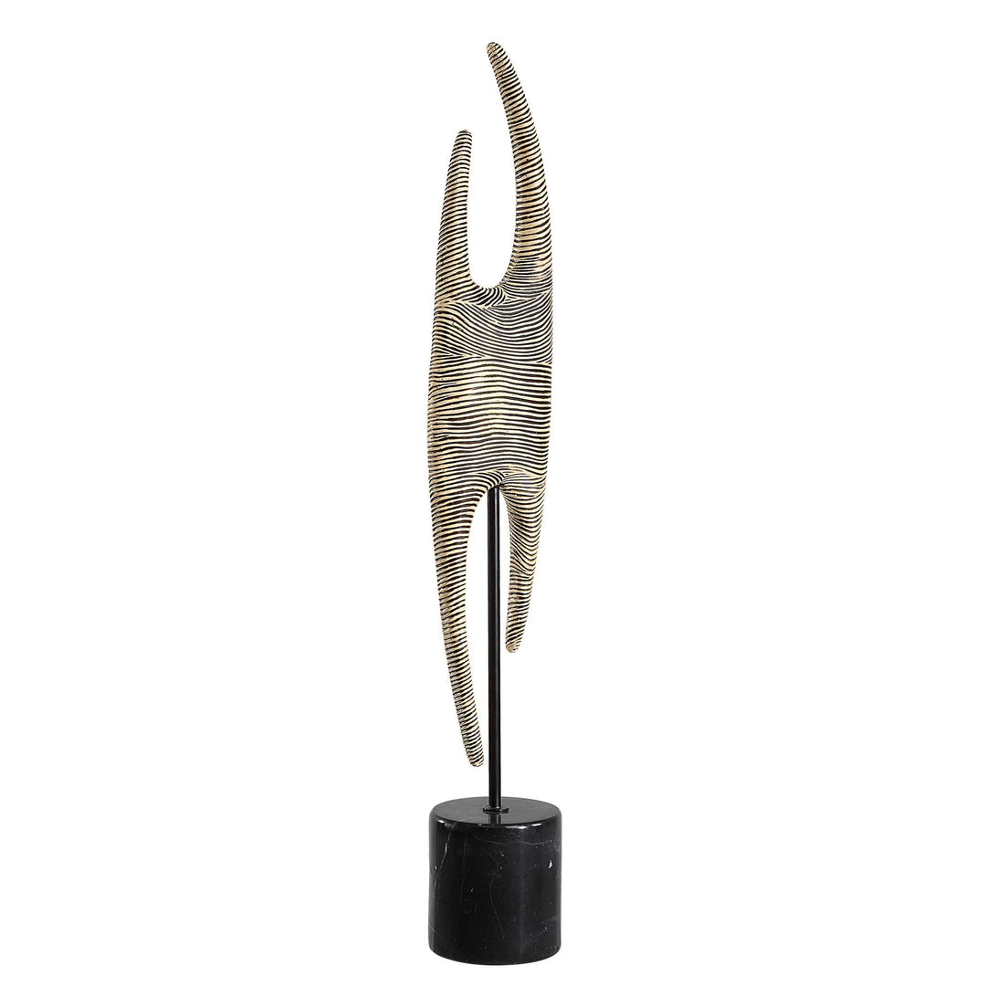 Pochette Ribbed Sculpture Accessories Uttermost