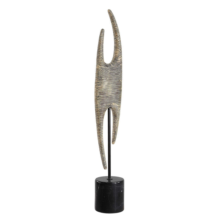 Pochette Ribbed Sculpture Accessories Uttermost