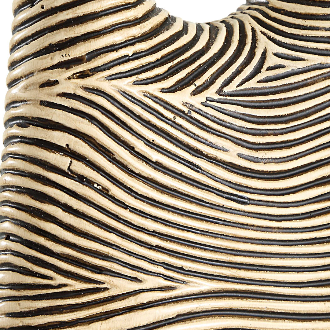 Pochette Ribbed Sculpture Accessories Uttermost