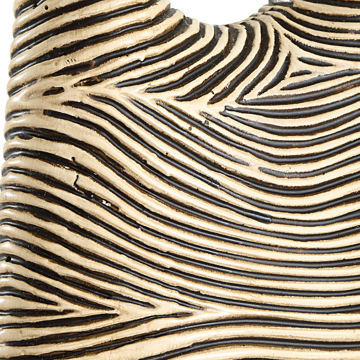 Pochette Ribbed Sculpture Accessories Uttermost
