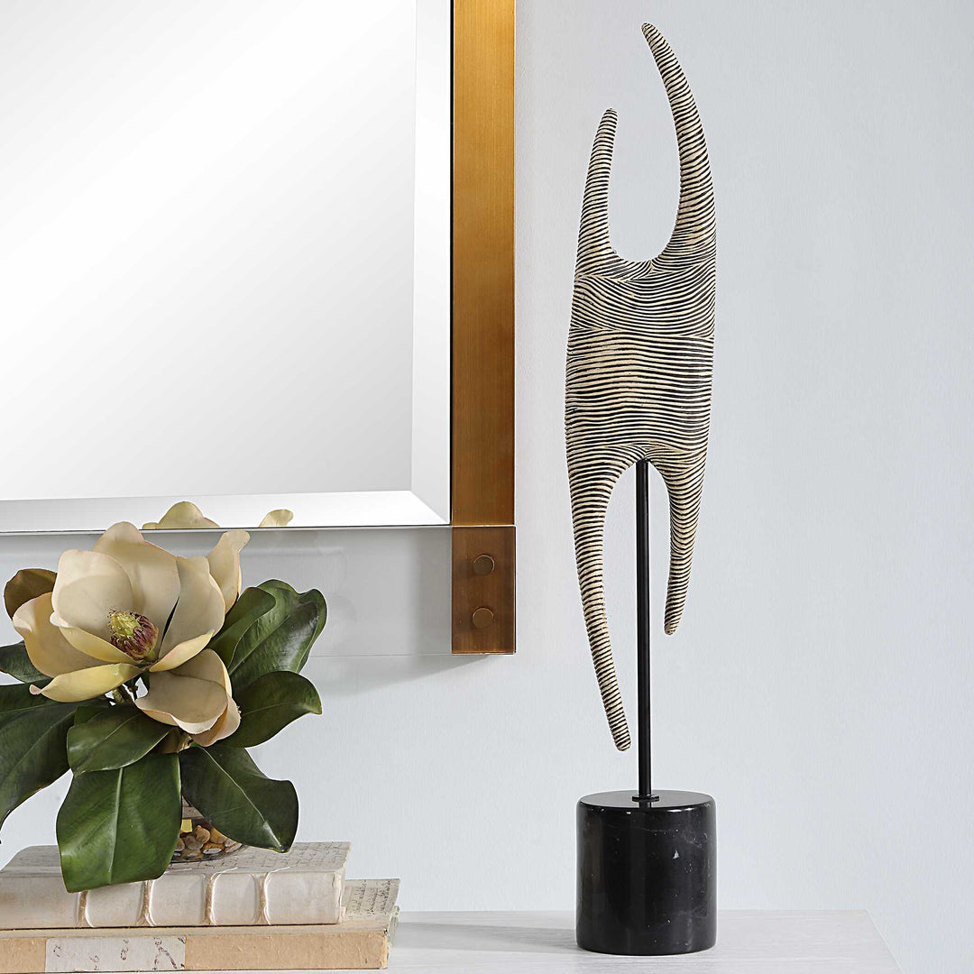 Pochette Ribbed Sculpture Accessories Uttermost