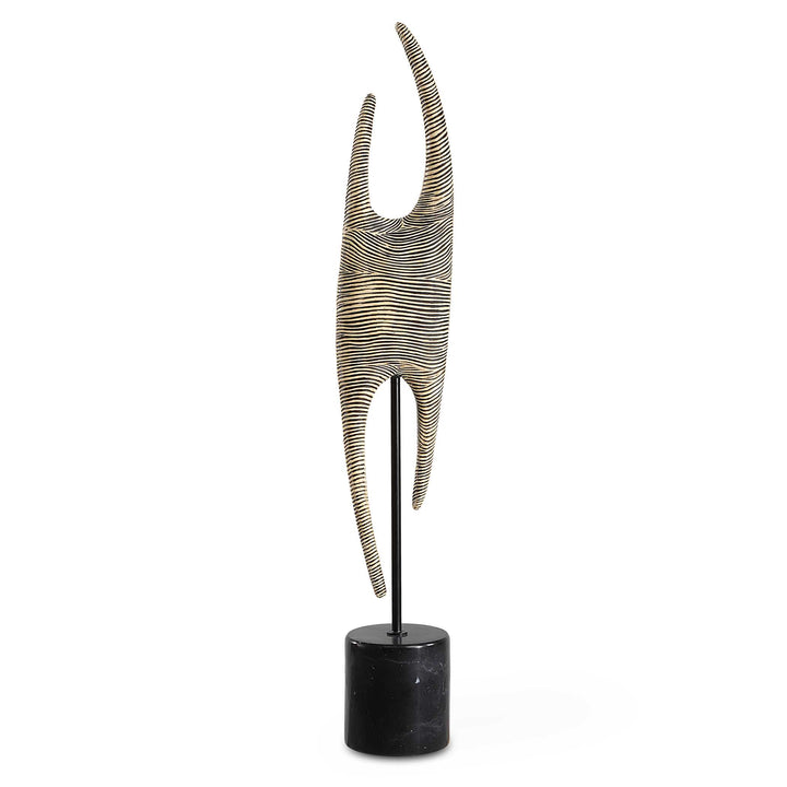 Pochette Ribbed Sculpture Accessories Uttermost