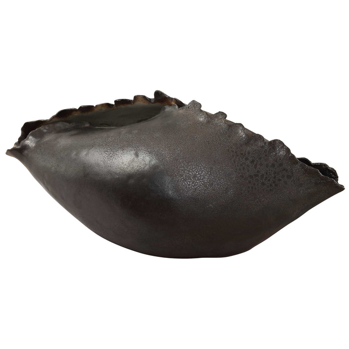 Blossom Bronzed Metallic Vase Accessories Uttermost