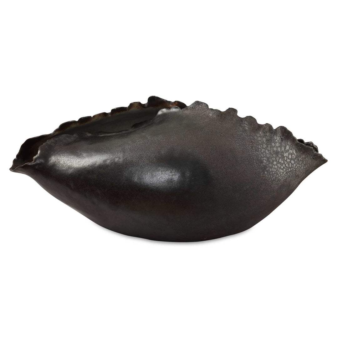 Blossom Bronzed Metallic Vase Accessories Uttermost
