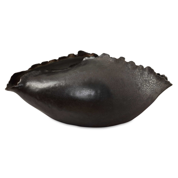 Blossom Bronzed Metallic Vase Accessories Uttermost