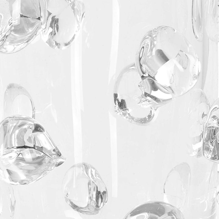 Aura Clear Glass Vase Accessories Uttermost