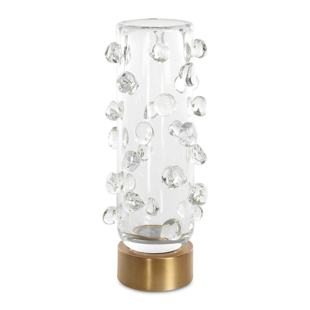 Aura Clear Glass Vase Accessories Uttermost