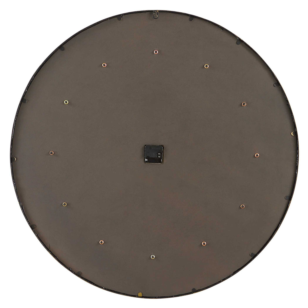 Stone Serenity Wall Clock Accessories Uttermost
