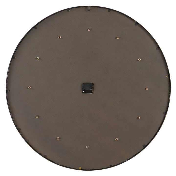 Stone Serenity Wall Clock Accessories Uttermost