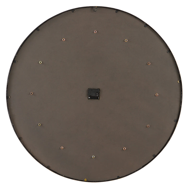 Stone Serenity Wall Clock Accessories Uttermost