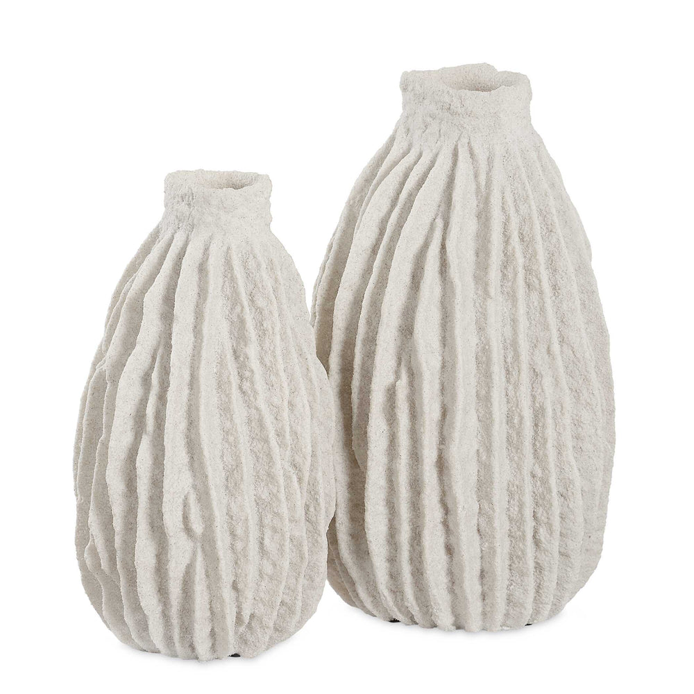 Ivory Ridge Vases Set of 2 Accessories Uttermost